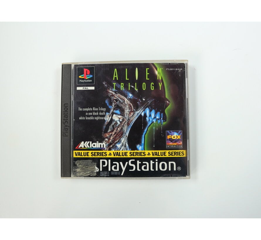 PlayStation 1 - Alien Trilogy