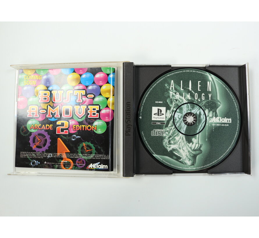 PlayStation 1 - Alien Trilogy