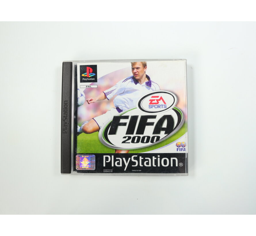 PlayStation 1 - FIFA 2000