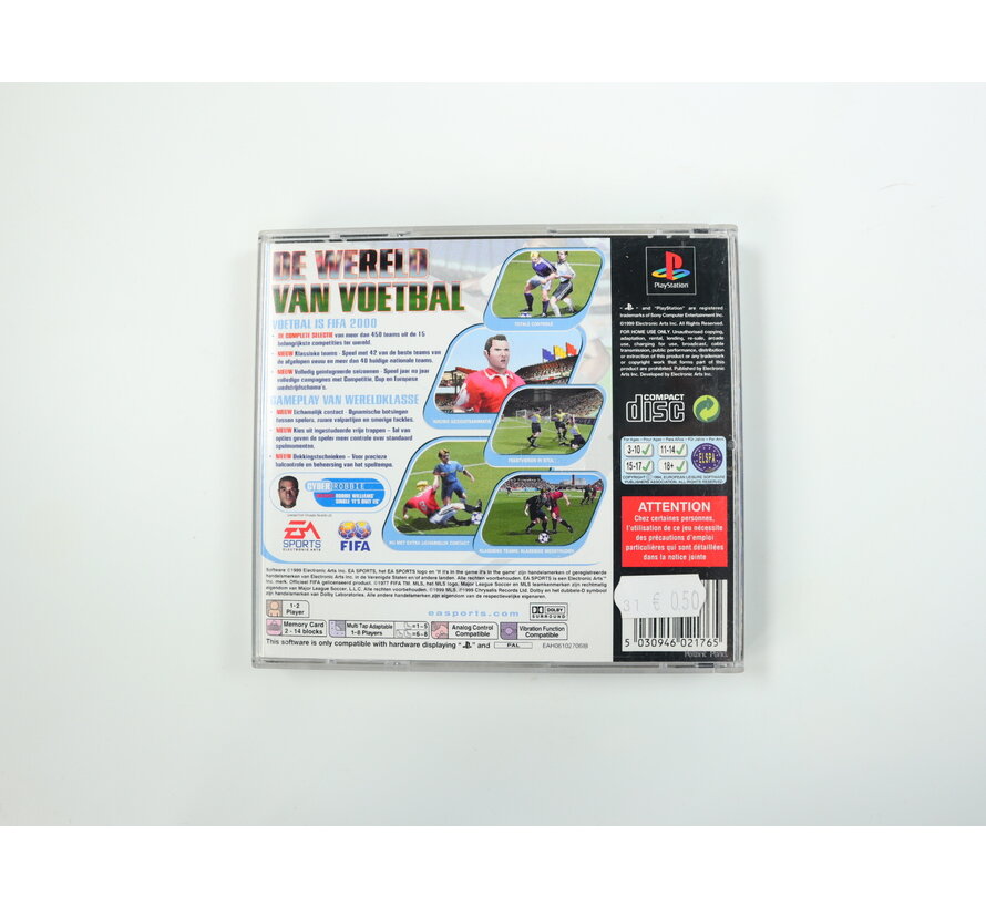 PlayStation 1 - FIFA 2000