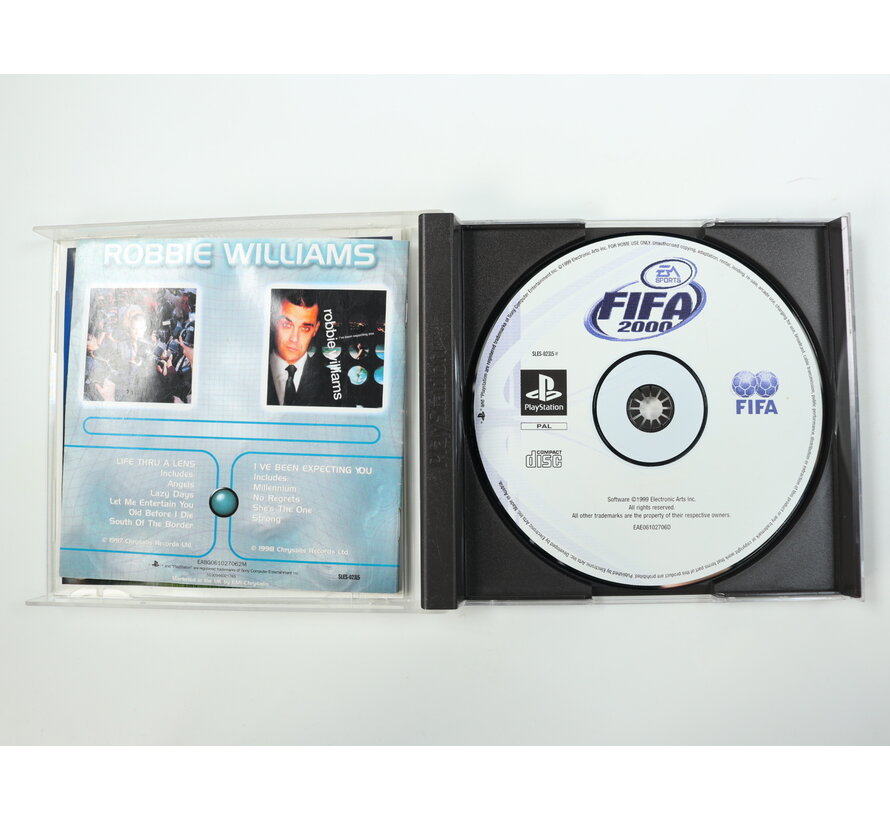 PlayStation 1 - FIFA 2000