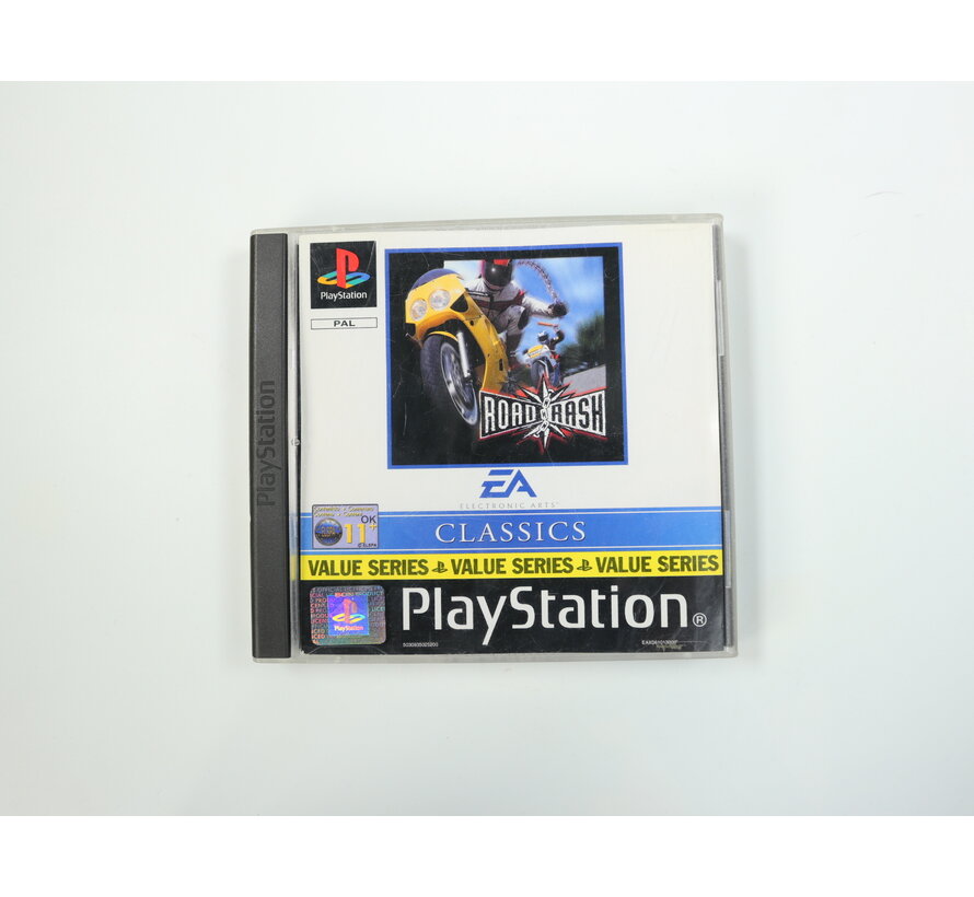 PlayStation 1 - Road Rash [Classics] #2