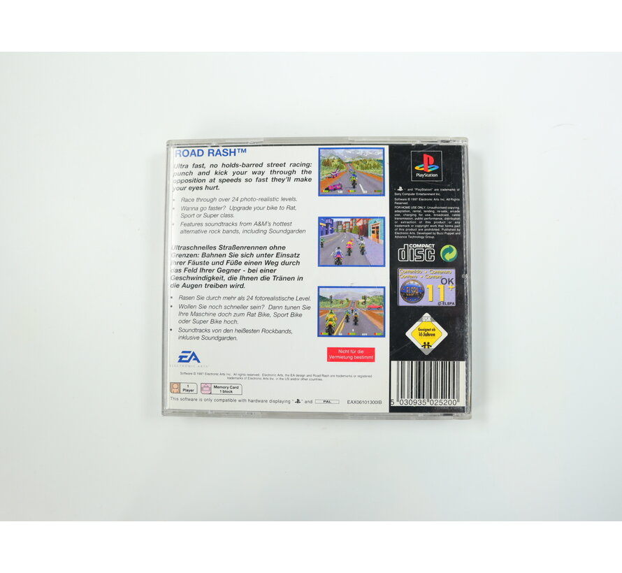 PlayStation 1 - Road Rash [Classics] #2