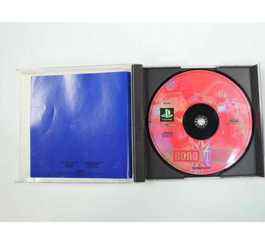 PlayStation 1 - Road Rash [Classics] #2