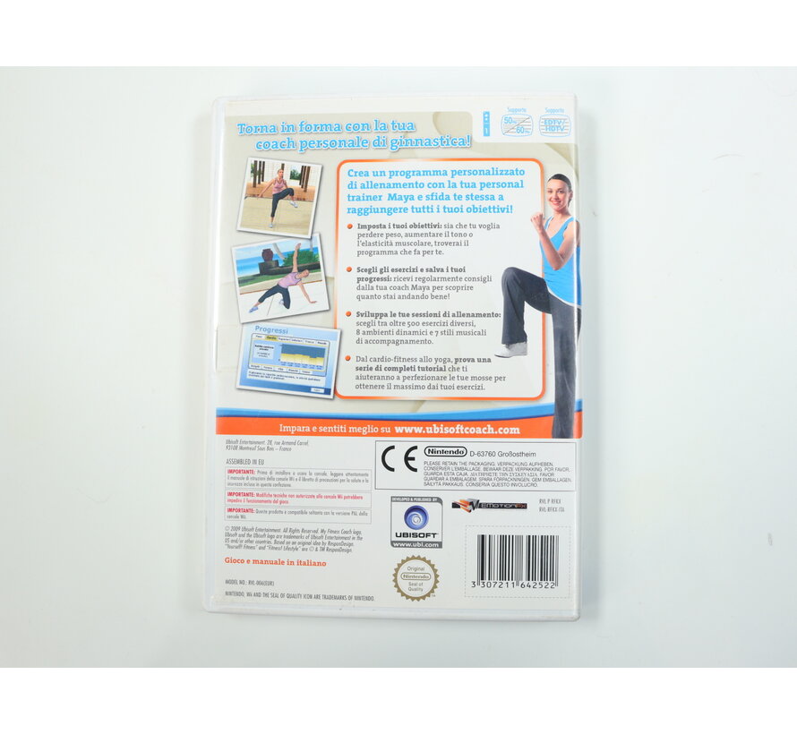 Wii - My Fitness Coach