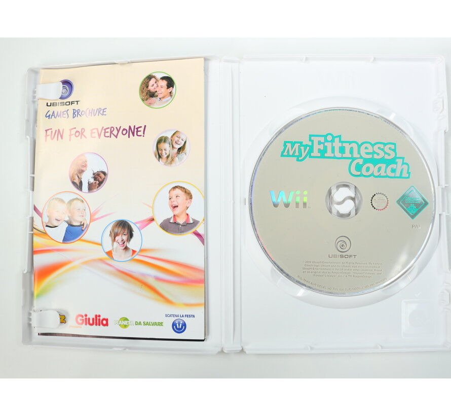 Wii - My Fitness Coach