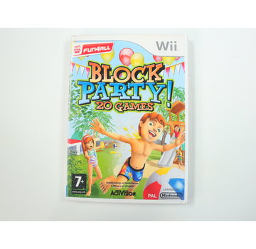 Team6 Game Studios Wii - Block Party!