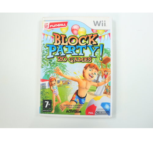Team6 Game Studios Wii - Block Party!