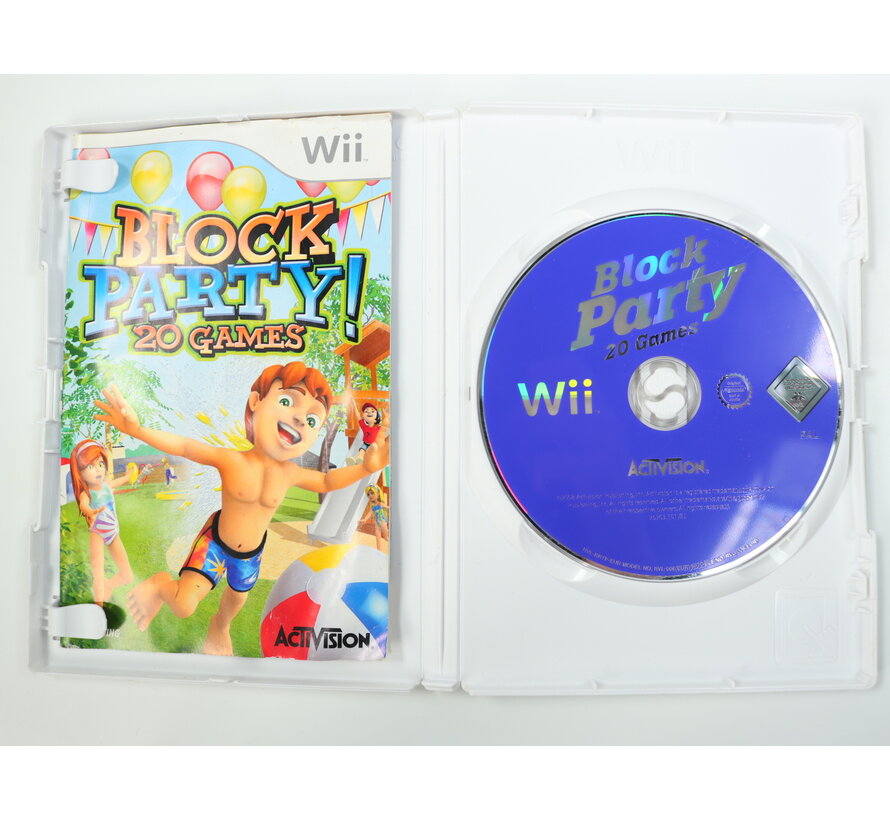 Wii - Block Party!