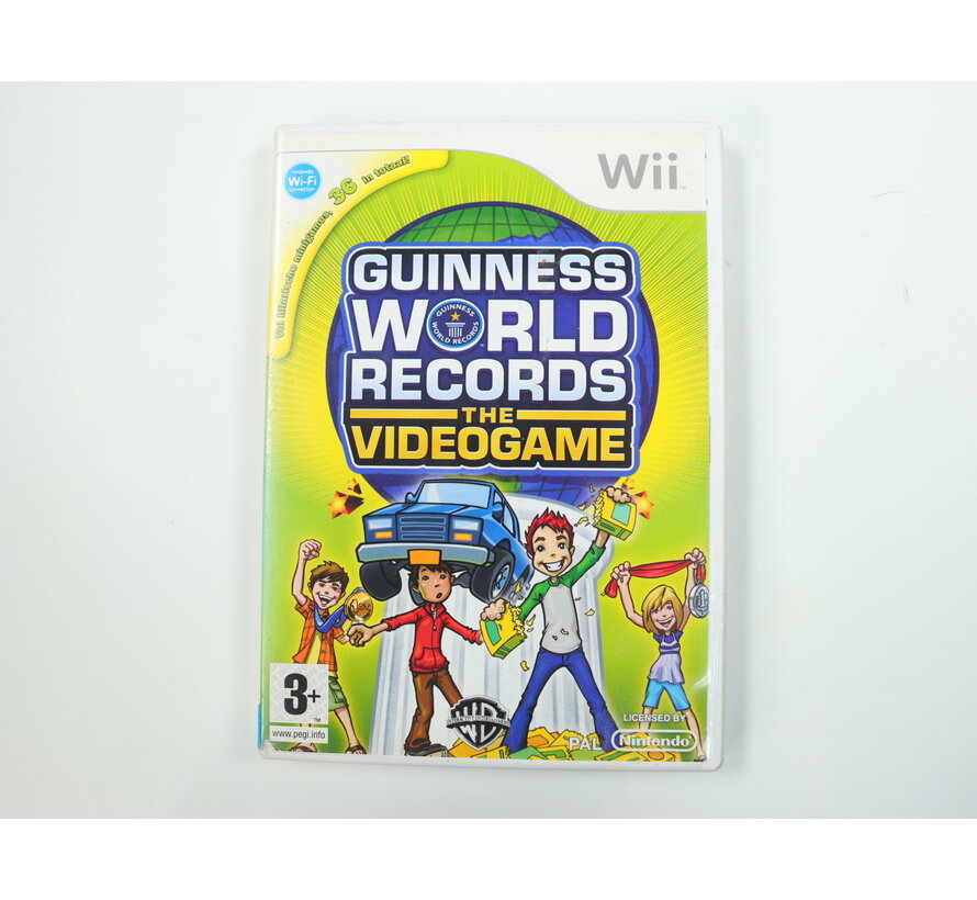 Wii - Guinness World Records: The Videogame [No Manual]