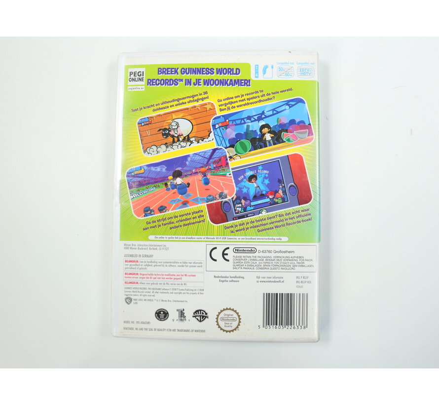 Wii - Guinness World Records: The Videogame [No Manual]