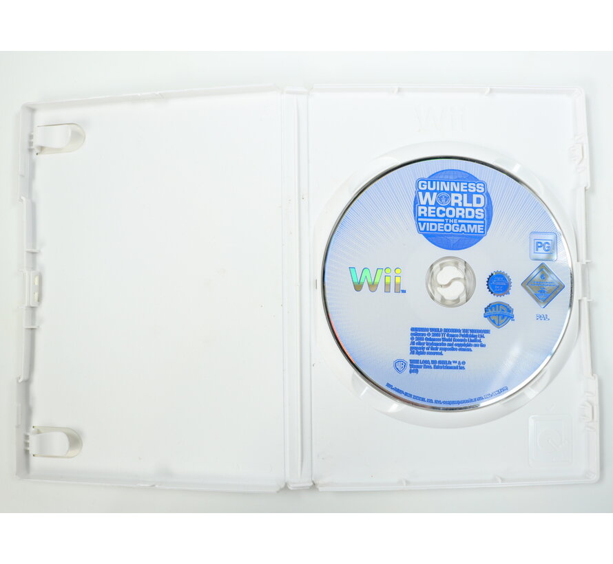 Wii - Guinness World Records: The Videogame [No Manual]