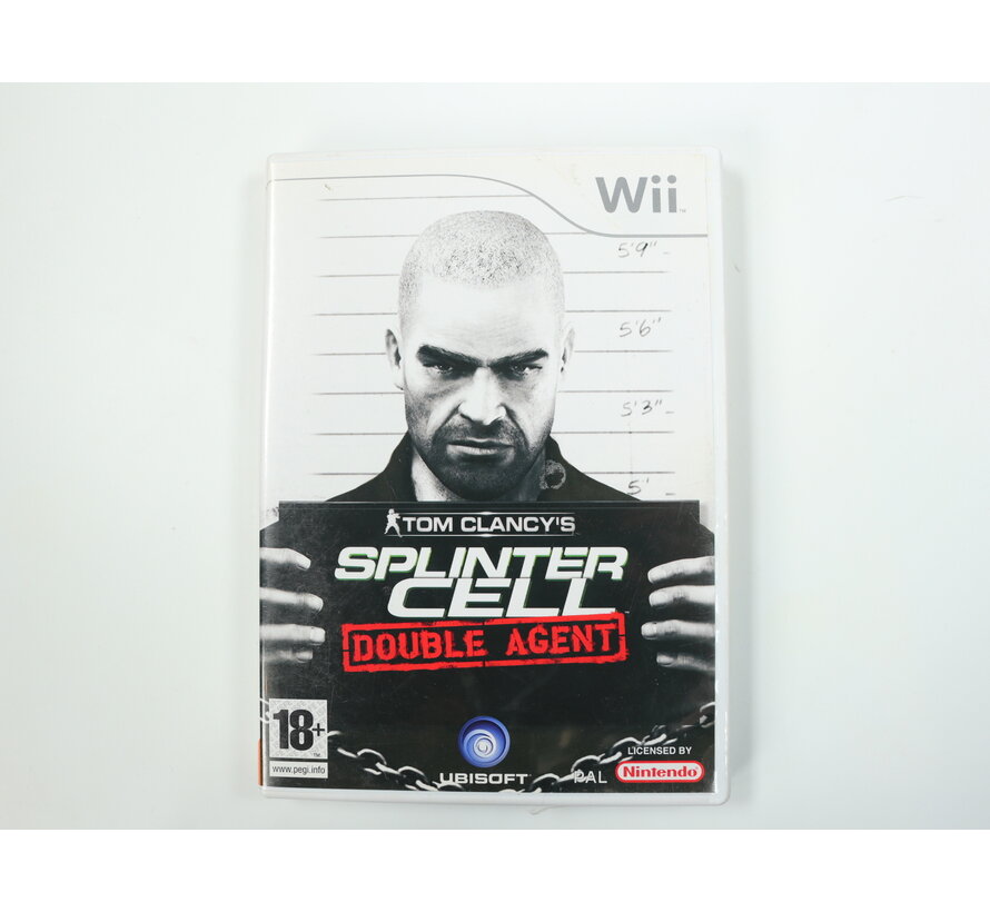 Wii - Tom Clancy's Splinter Cell