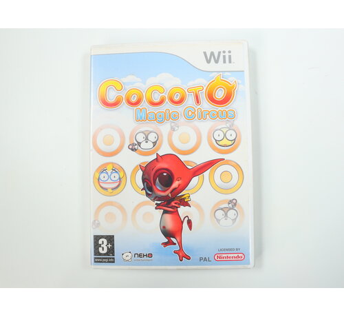 Neko Entertainment Wii - Cocoto Magic Circus