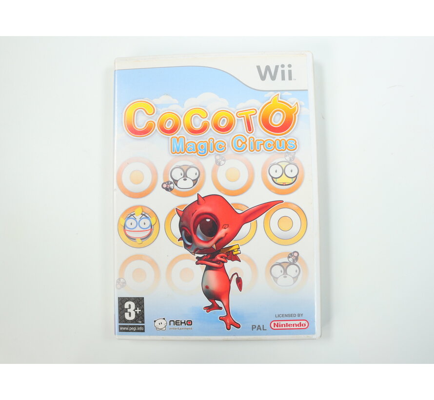 Wii - Cocoto Magic Circus