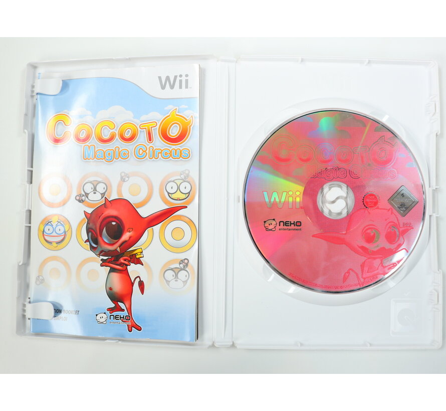 Wii - Cocoto Magic Circus