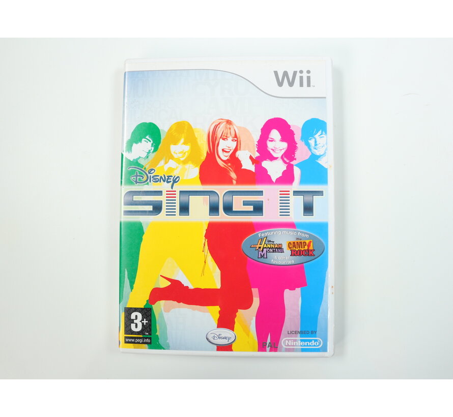 Wii - Disney Sing It