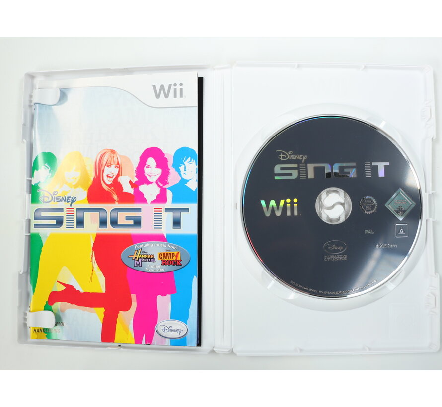 Wii - Disney Sing It