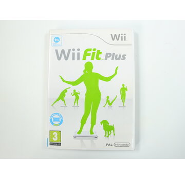 Nintendo Wii - Fit Plus [No Manual]