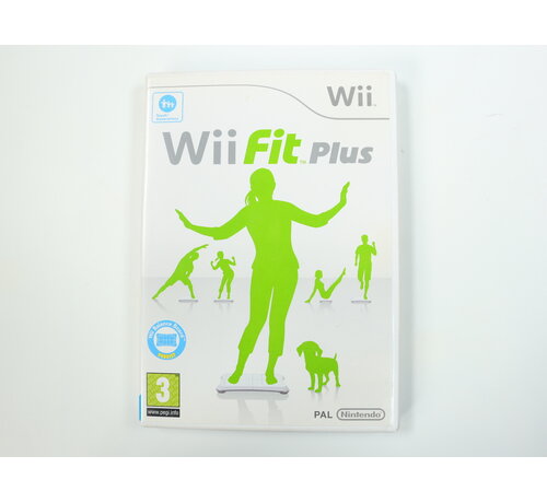 Nintendo Wii - Fit Plus [No Manual]