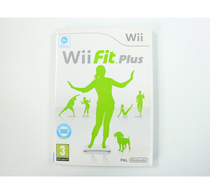 Wii - Fit Plus [No Manual]