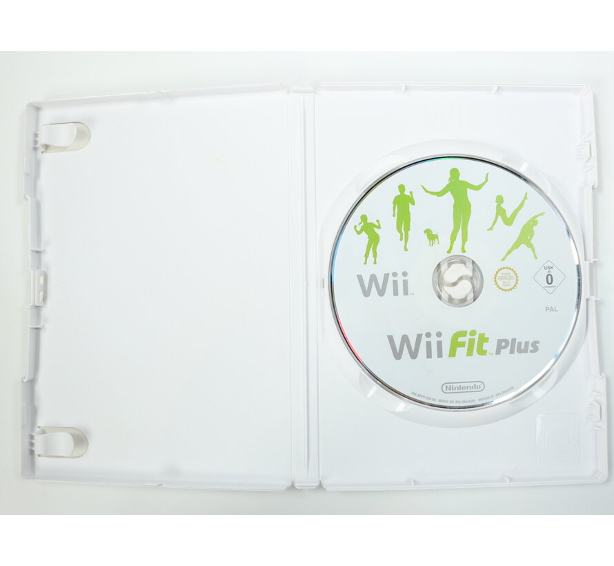 Wii - Fit Plus [No Manual]