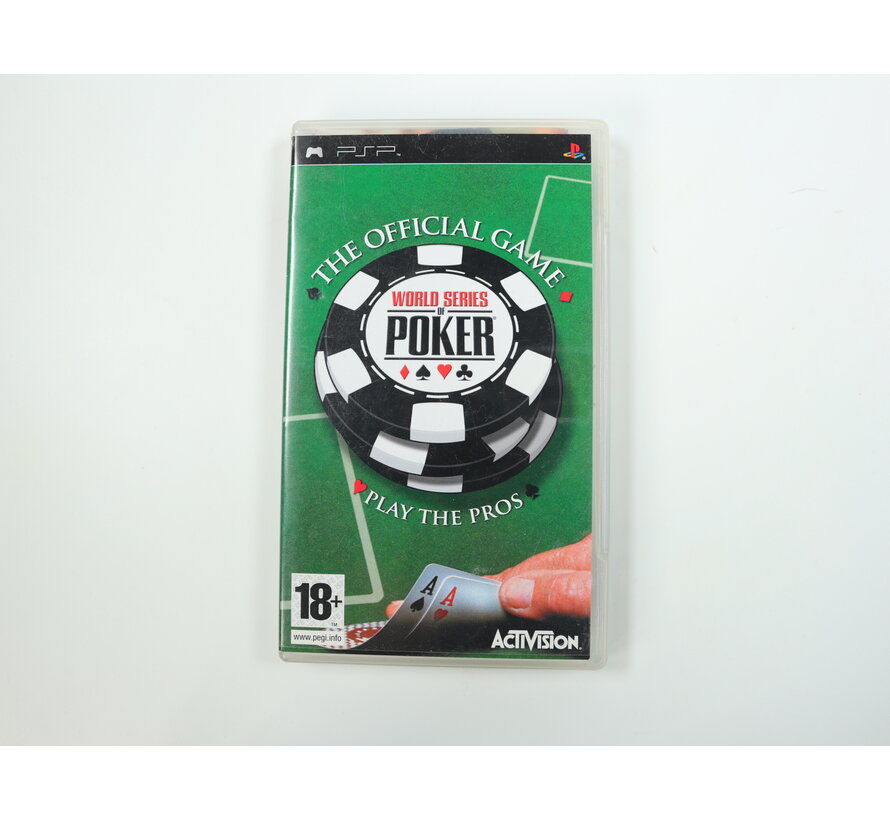 PSP - World Series of Poker