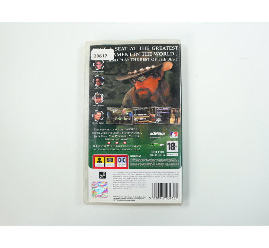 PSP - World Series of Poker