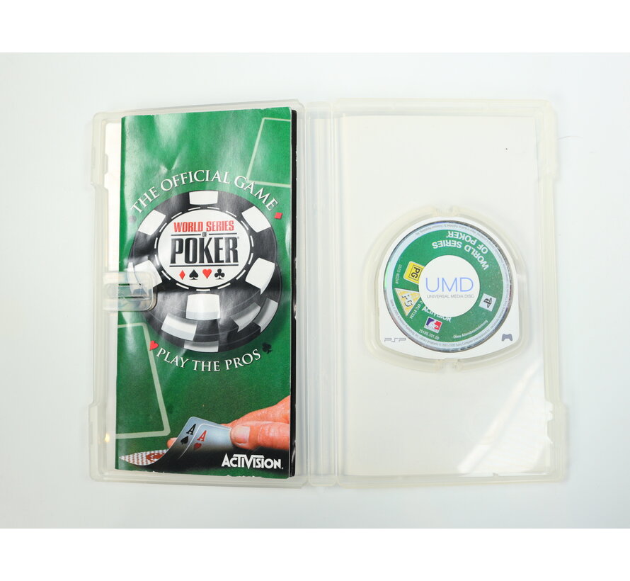 PSP - World Series of Poker