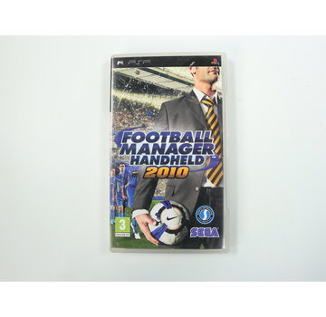 Sports Interactive PSP - Football Manager Handheld 2010