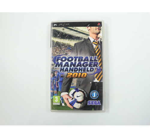 Sports Interactive PSP - Football Manager Handheld 2010