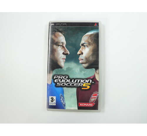Konami Computer Entertainment Tokyo PSP - Pro Evolution Soccer 5