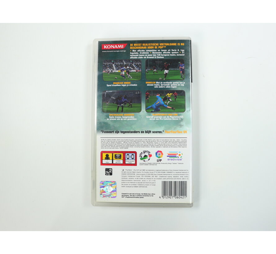 PSP - Pro Evolution Soccer 5