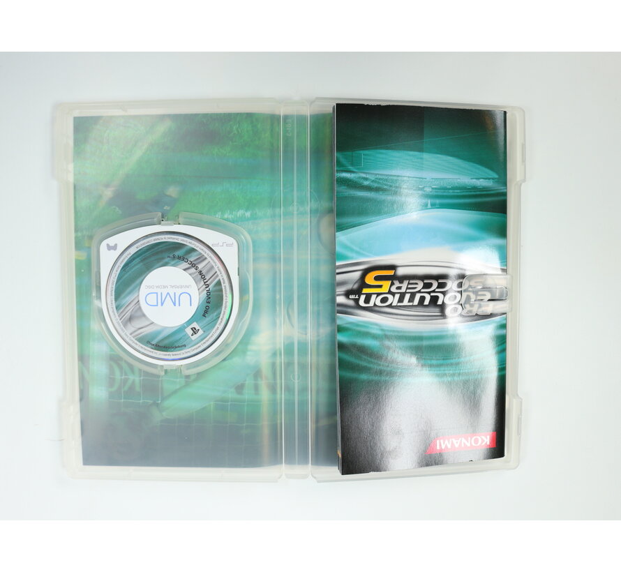 PSP - Pro Evolution Soccer 5