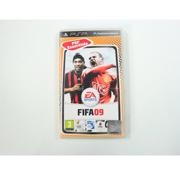 EA Canada PSP - FIFA 09 [Essentials]