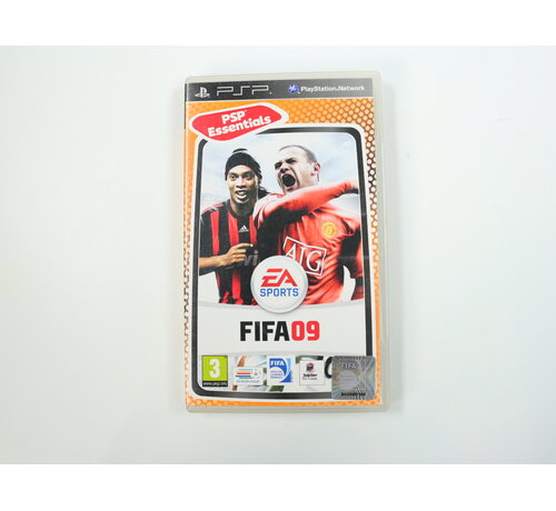 EA Sports PSP - FIFA 09 [Essentials]