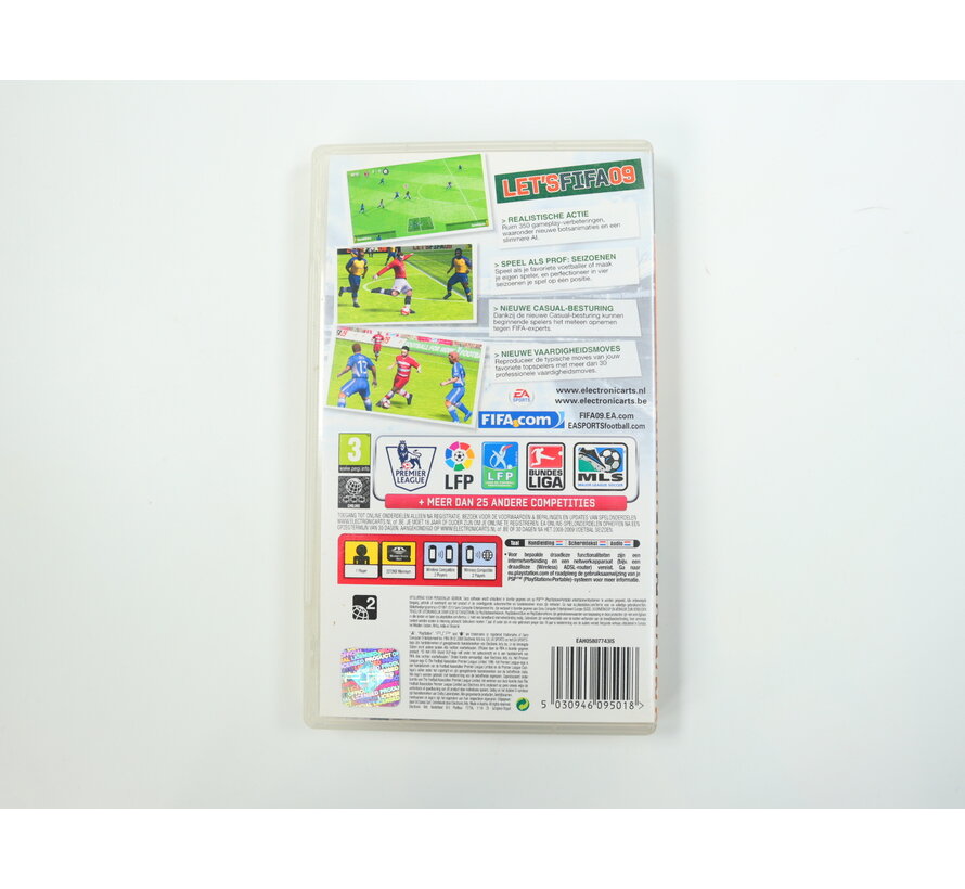 PSP - FIFA 09 [Essentials]