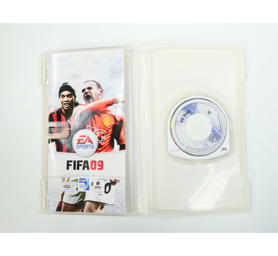 PSP - FIFA 09 [Essentials]