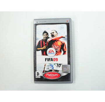 EA Canada PSP - FIFA 09 [Platinum Hits]