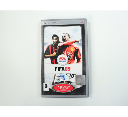 EA Canada PSP - FIFA 09 [Platinum Hits]