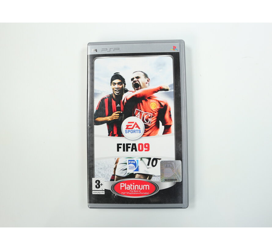 PSP - FIFA 09 [Platinum Hits]
