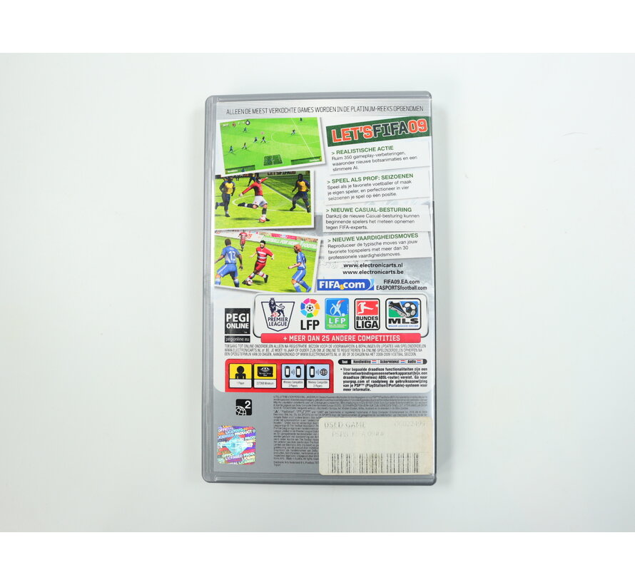 PSP - FIFA 09 [Platinum Hits]