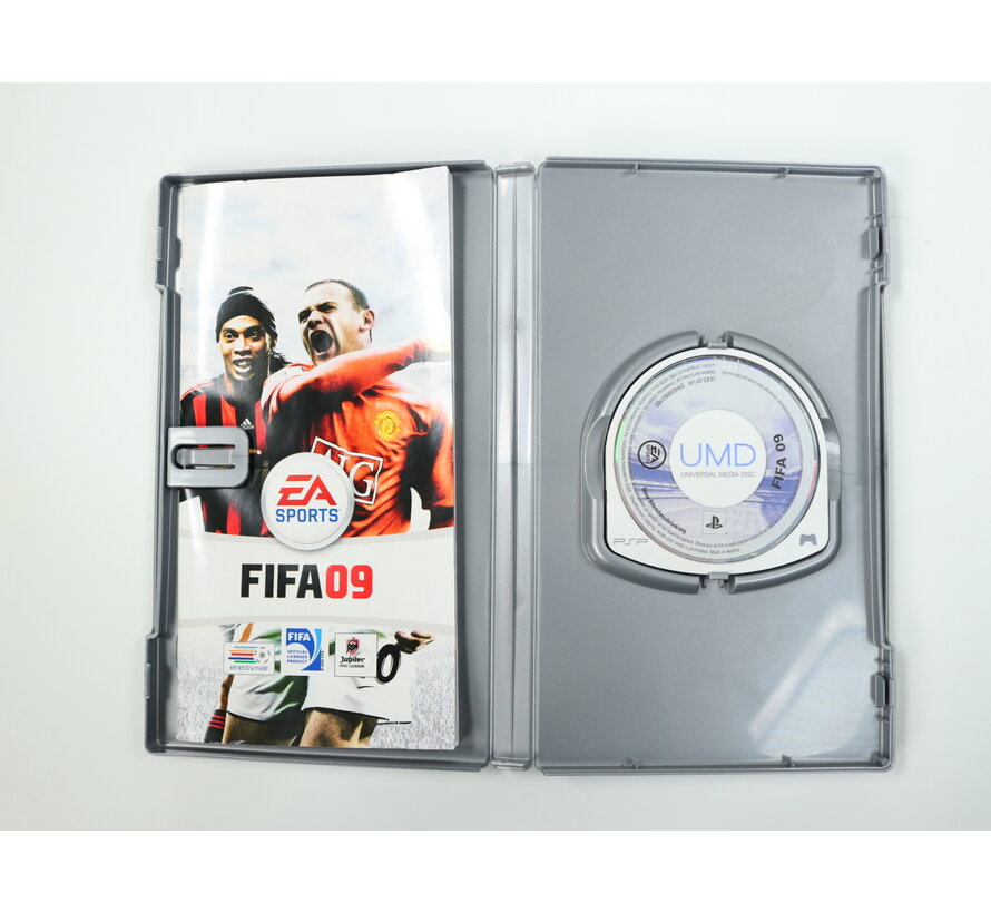 PSP - FIFA 09 [Platinum Hits]