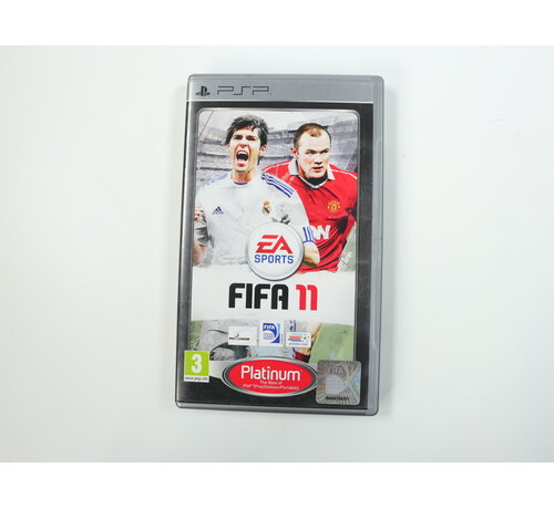 EA Sports PSP - Fifa 11 [Platinum]