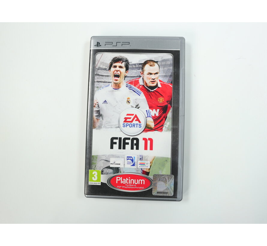 PSP - Fifa 11 [Platinum]