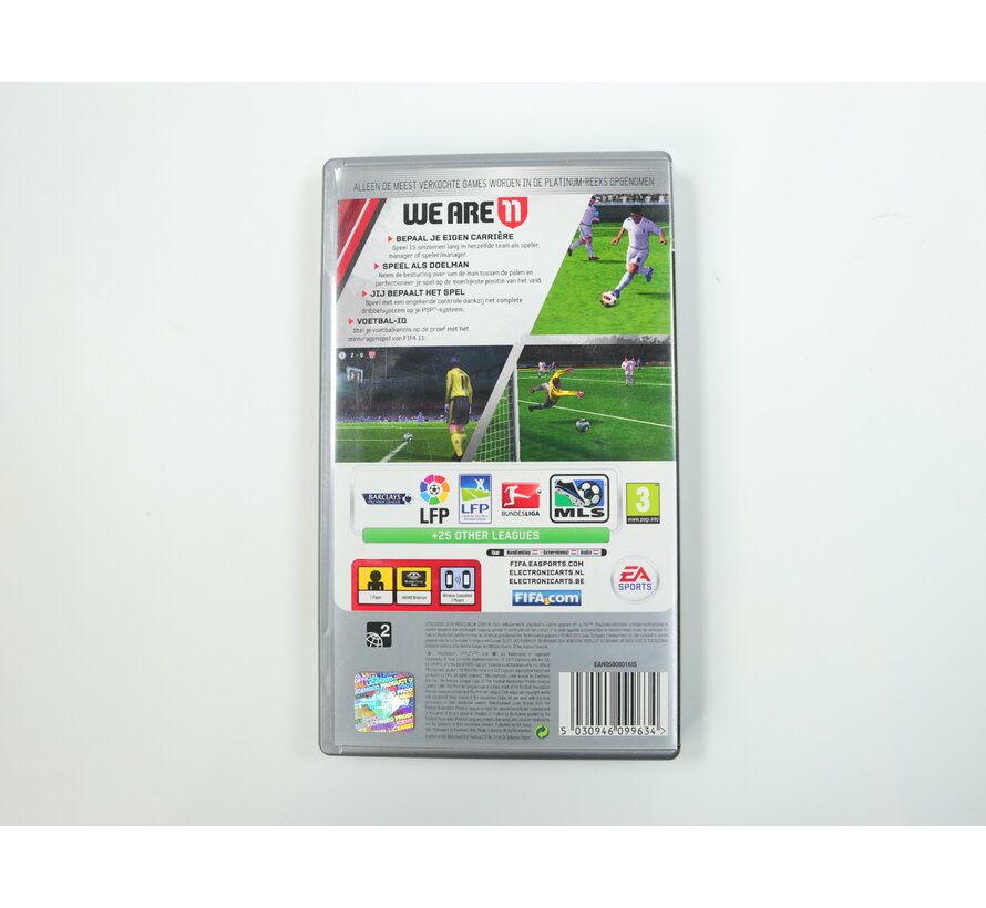 PSP - Fifa 11 [Platinum]