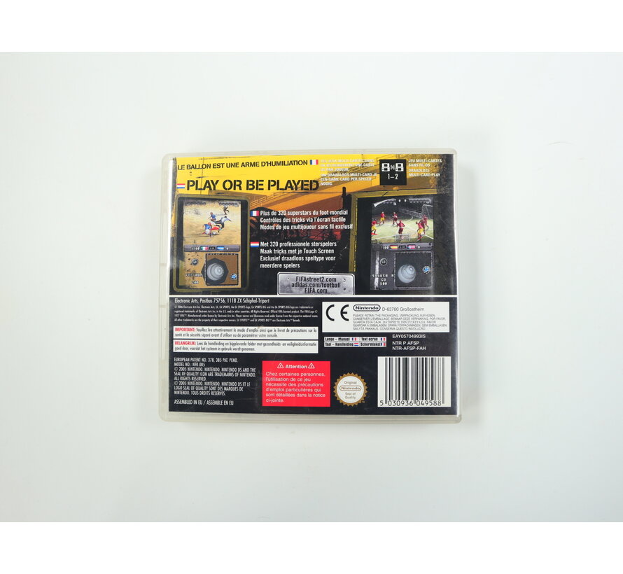 Nintendo DS - FIFA Street 2