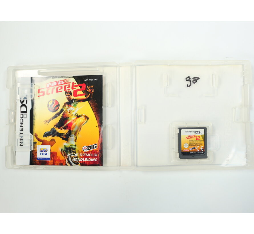 Nintendo DS - FIFA Street 2