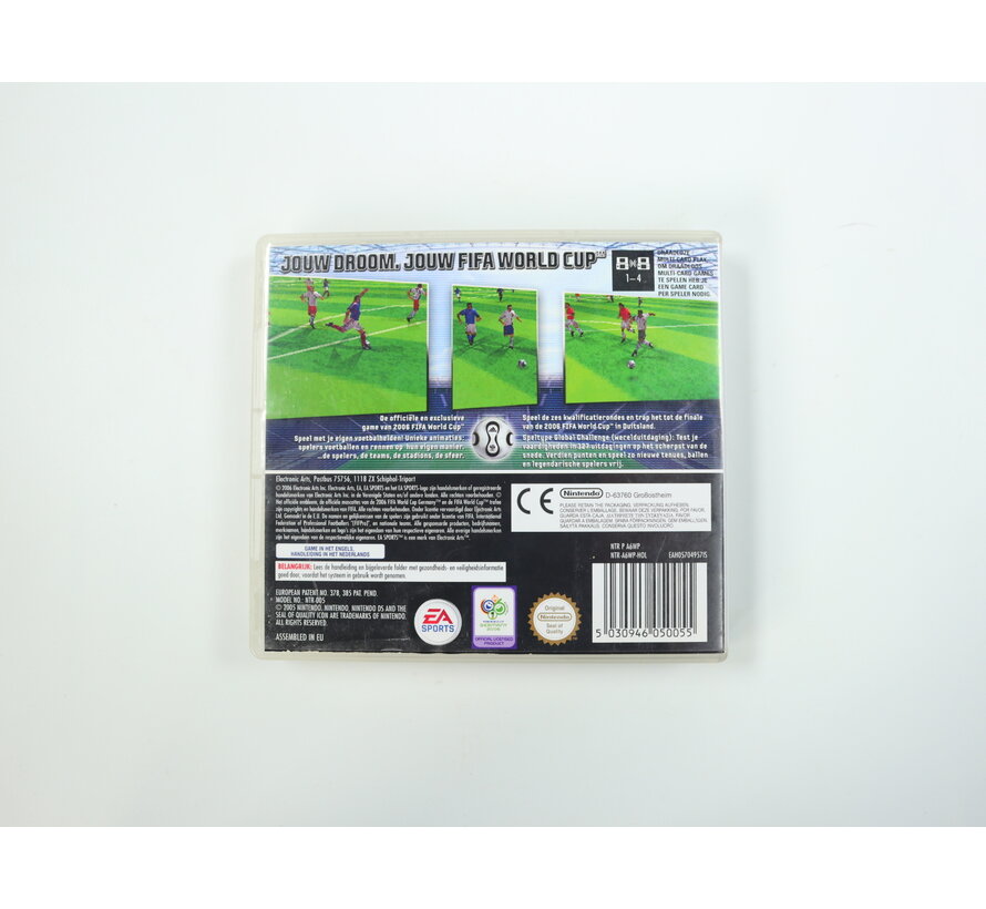 Nintendo DS - FIFA World Cup: Germany 2006