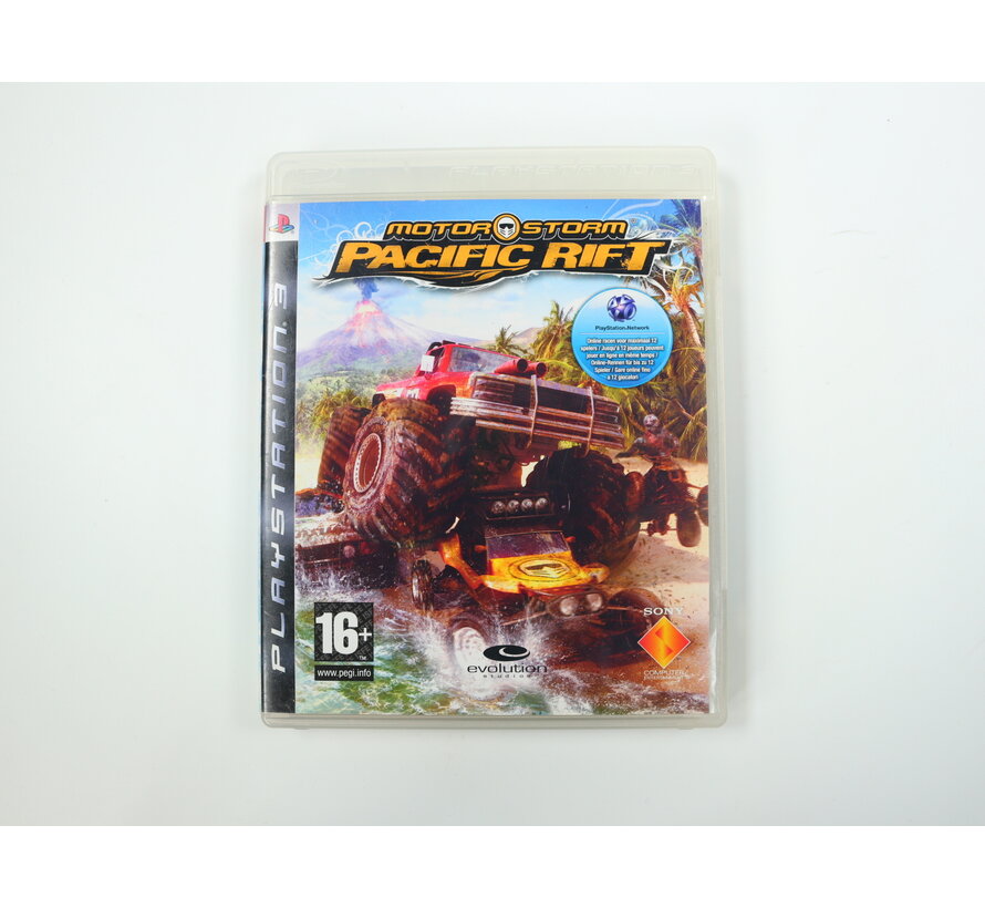 PlayStation 3 - MotorStorm: Pacific Rift